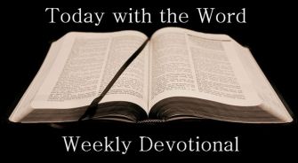 Weekly Devotion